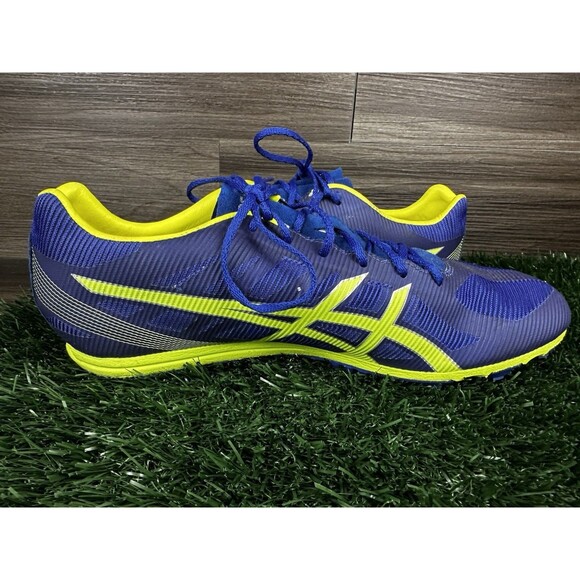 ASICS Heat‎ Chaser Mens Size 9.5 Track and Field Shoes G504Y Running - Picture 2 of 6